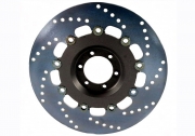 EBC LEFT FRONT OR REAR BRAKE ROTOR // Airheads 70-84 // See description for Model Fitment